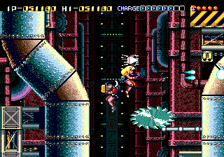 Trouble Shooter screenshot 5 for Sega Genesis